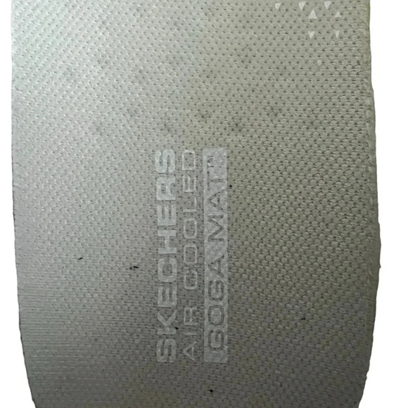 Skechers‎ Natural Beige Canvas Support Flats 9 - Picture 5 of 5